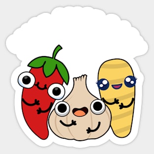 Spice Spice Baby cute Food PUn Sticker